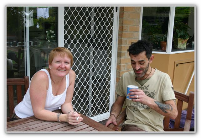 Stuart & Karen Melbourne Feb 2007